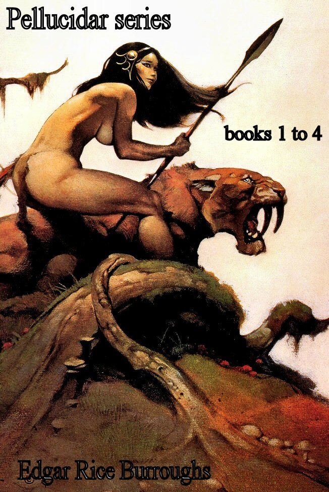 Pellucidar series 1 [ePUB]